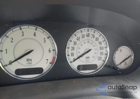 2004 Chrysler 300M from USA, damaged, VIN 2C3HE66G54H672735